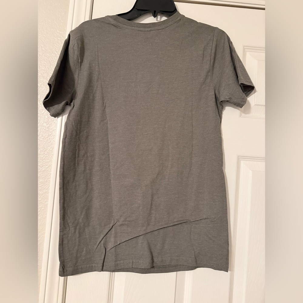 Disney Gray Tee with Colorful Mickey Design - Picture 3 of 3
